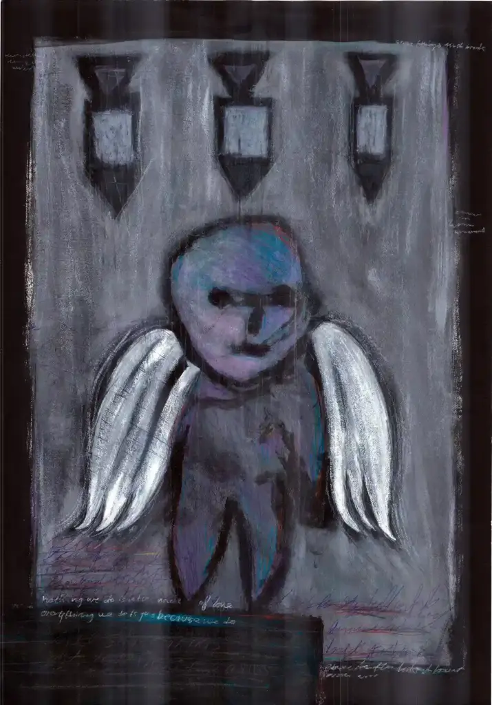 Dust Angels Under Tin Sky