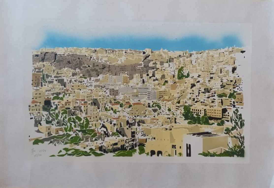 Jacaranda Artwork 6