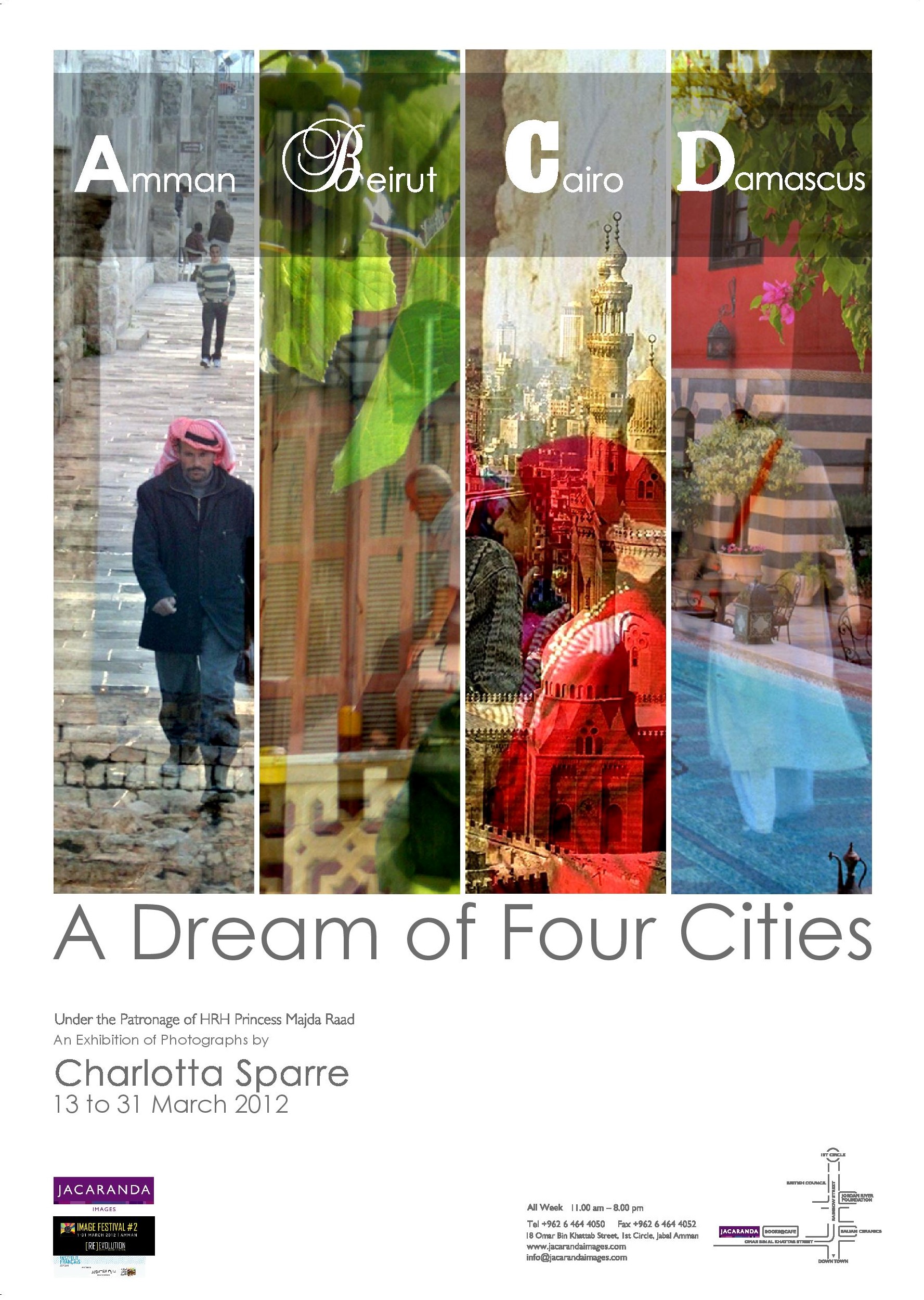 A DREAM OF FOUR CITES