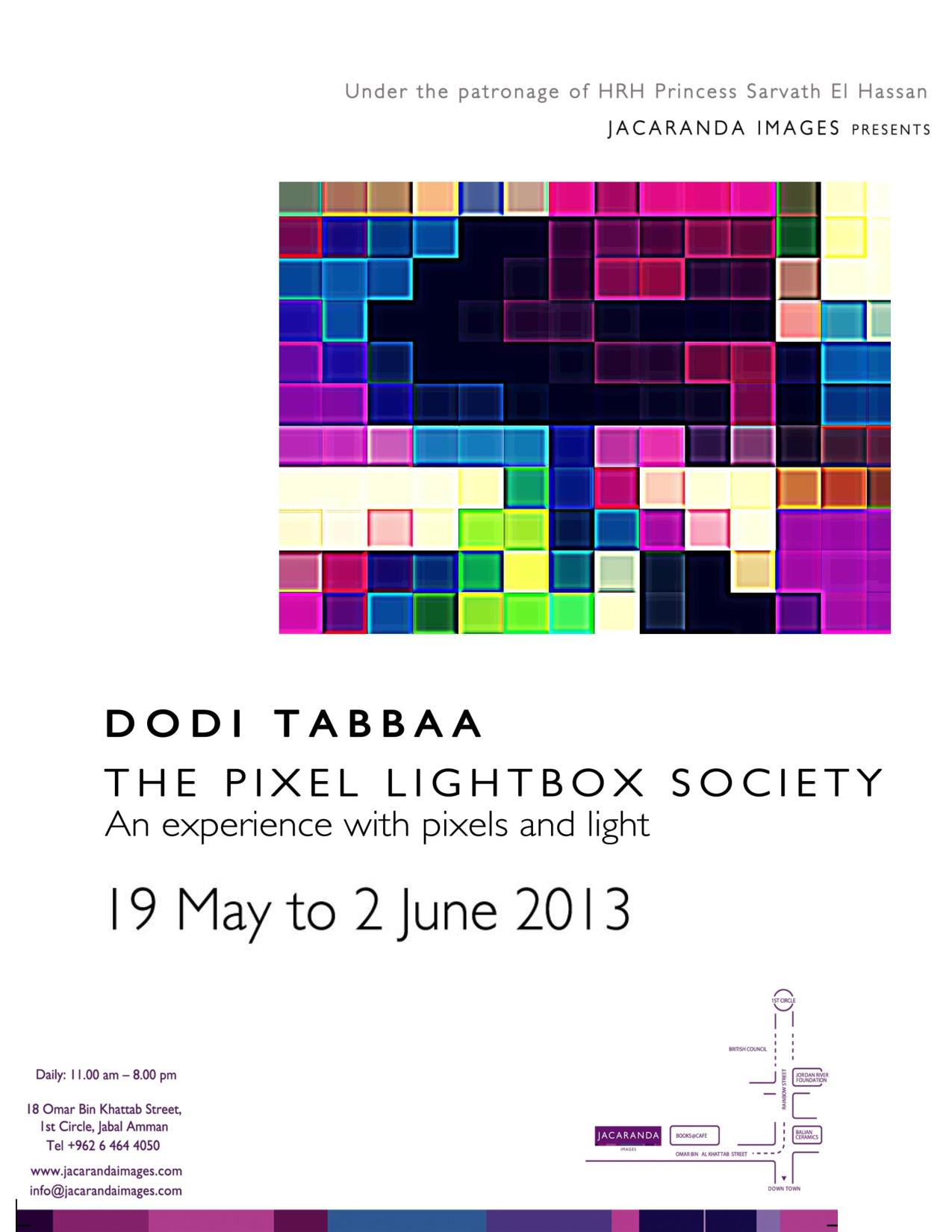 THE PIXEL LIGHTBOX SOCIETY