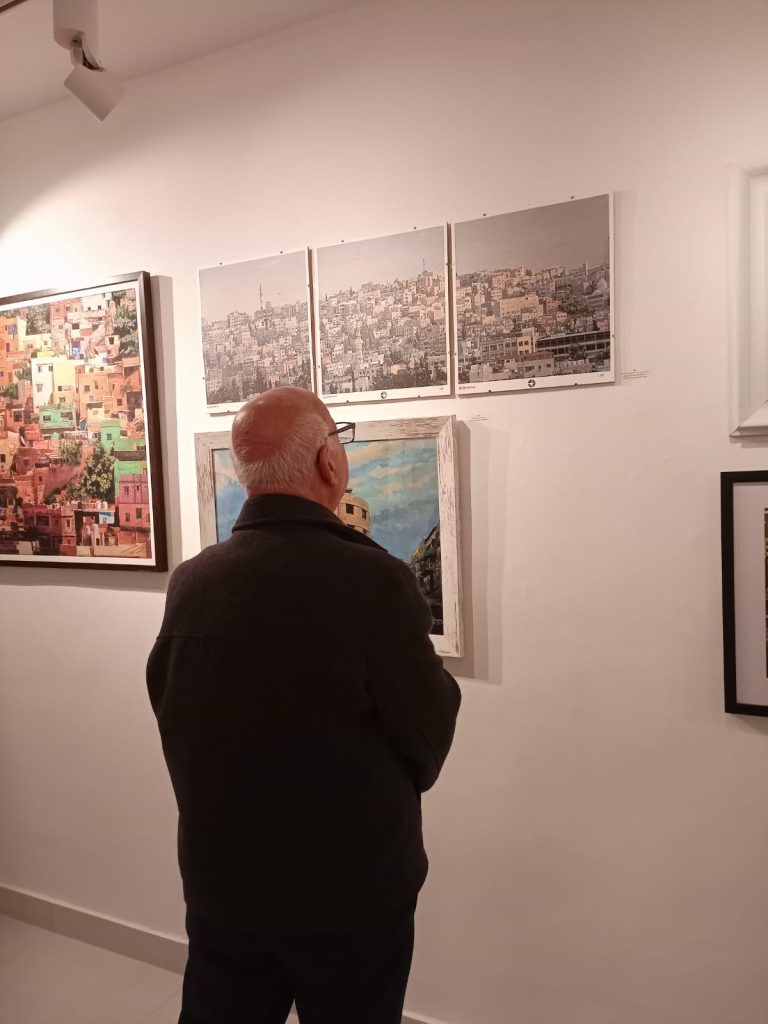 MY CITY SOLO EXHIBITION BY HANI HOURANI