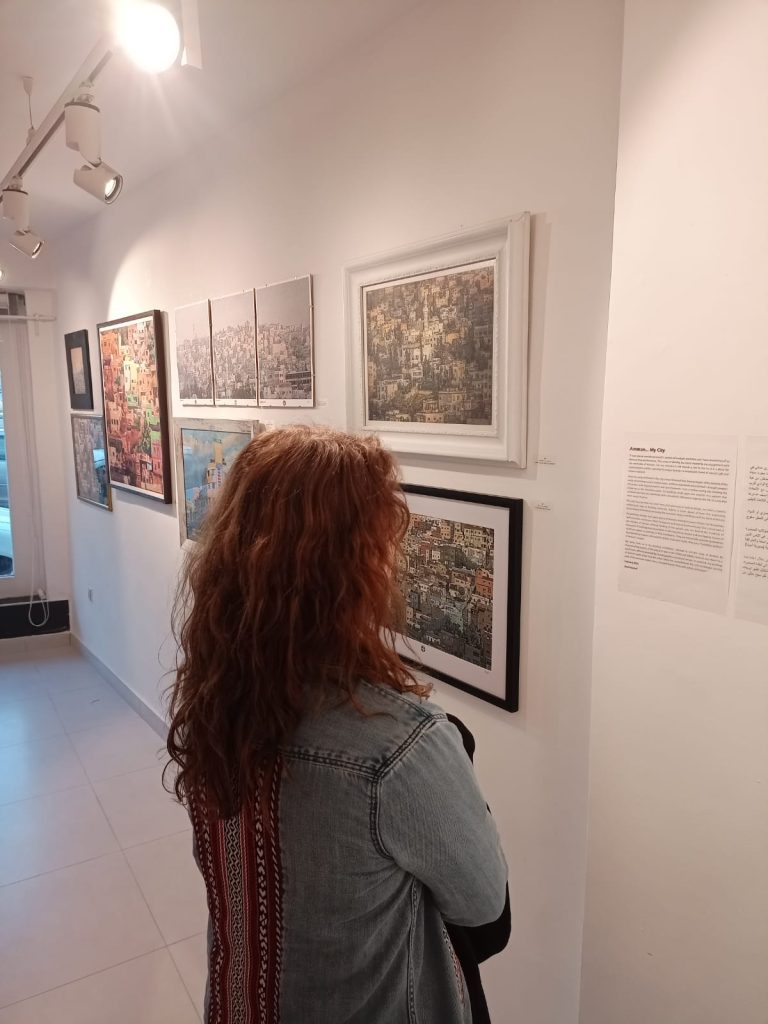 MY CITY SOLO EXHIBITION BY HANI HOURANI
