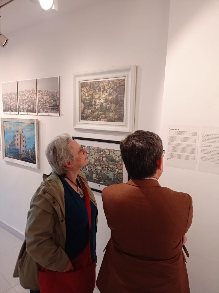MY CITY SOLO EXHIBITION BY HANI HOURANI