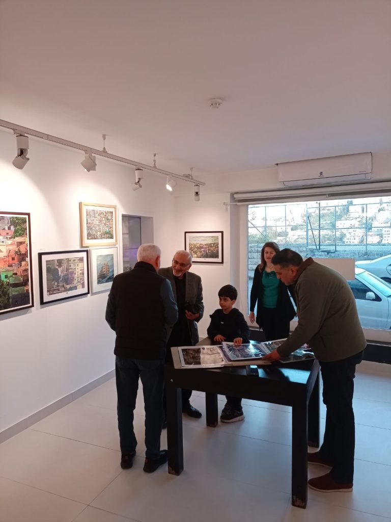 MY CITY SOLO EXHIBITION BY HANI HOURANI