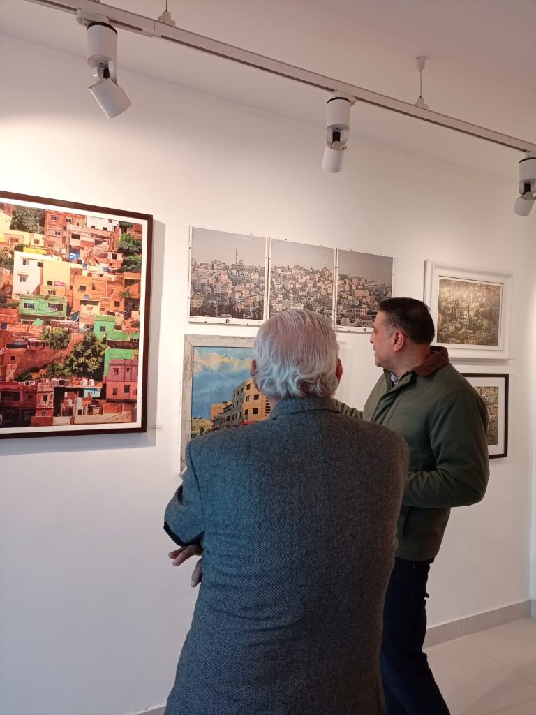 MY CITY SOLO EXHIBITION BY HANI HOURANI