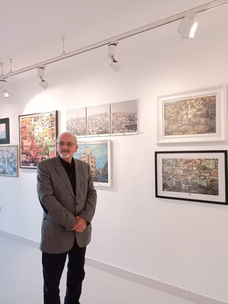 MY CITY SOLO EXHIBITION BY HANI HOURANI
