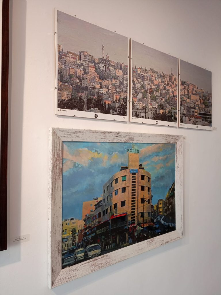 MY CITY SOLO EXHIBITION BY HANI HOURANI