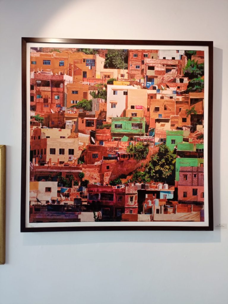 MY CITY SOLO EXHIBITION BY HANI HOURANI