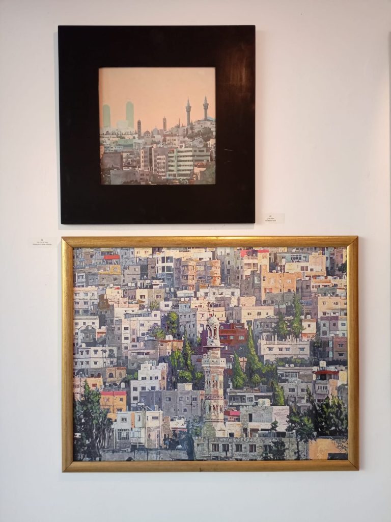 MY CITY SOLO EXHIBITION BY HANI HOURANI