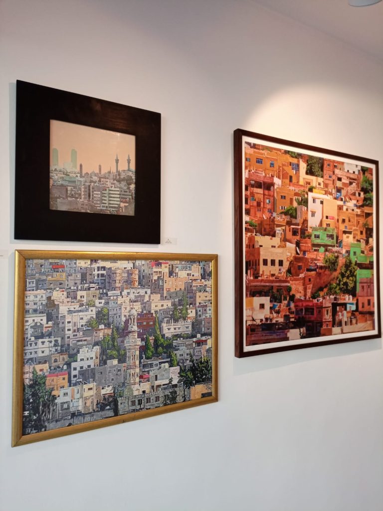 MY CITY SOLO EXHIBITION BY HANI HOURANI