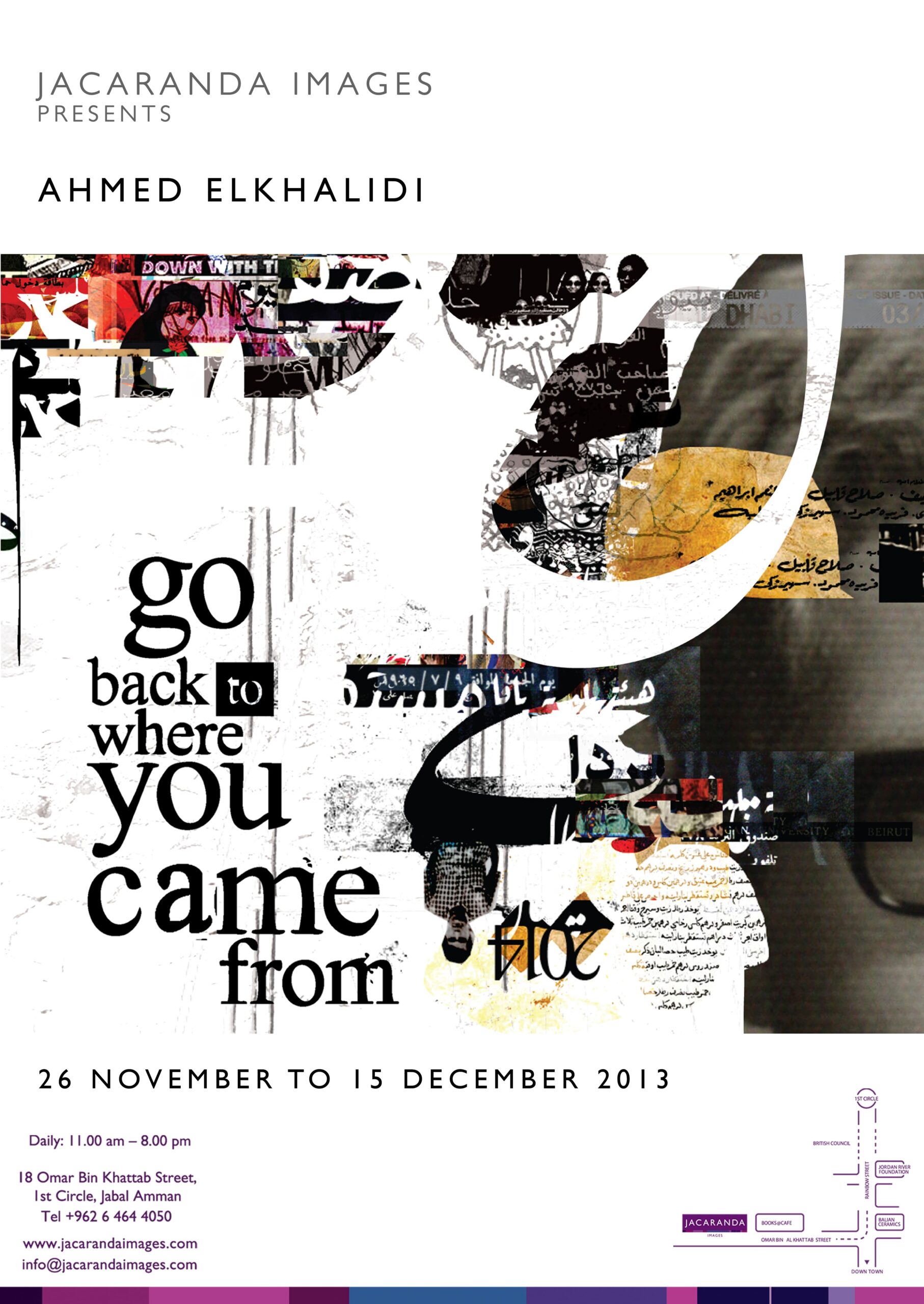 GO BACK TO WHERE YOU CAME FROM