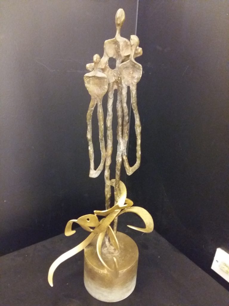 ETCHINGS & SCULPTURES BY NEHAD AZZAWI
