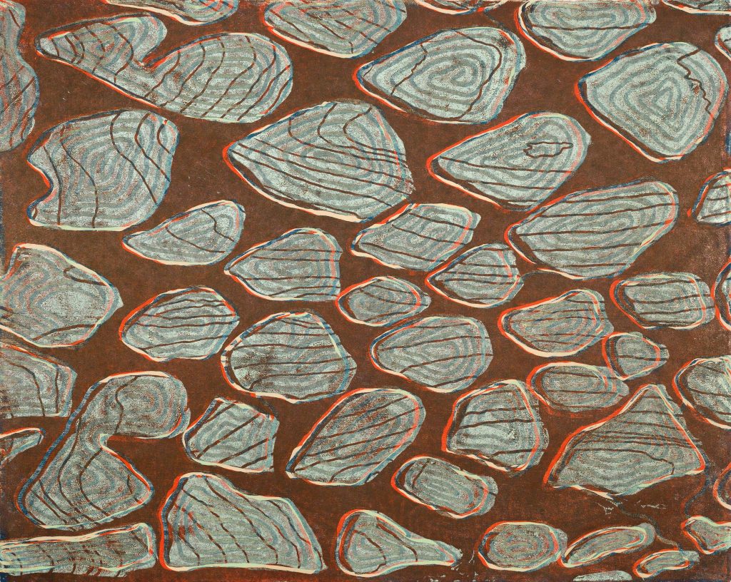 Mamoreus Orange & Blue