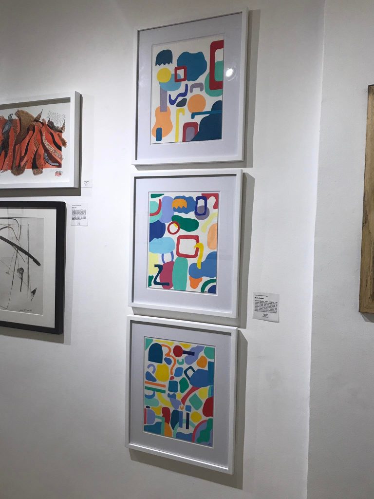 NEW ARTWORKS AND NEW ARTISTS