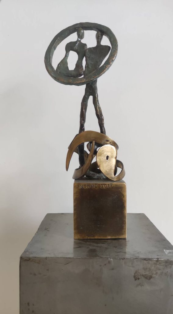 ETCHINGS & SCULPTURES BY NEHAD AZZAWI