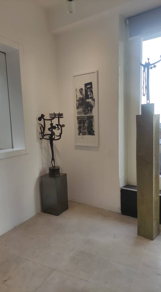 ETCHINGS & SCULPTURES BY NEHAD AZZAWI