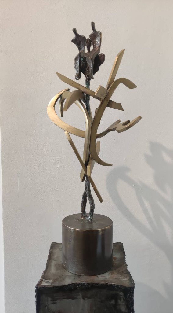ETCHINGS & SCULPTURES BY NEHAD AZZAWI