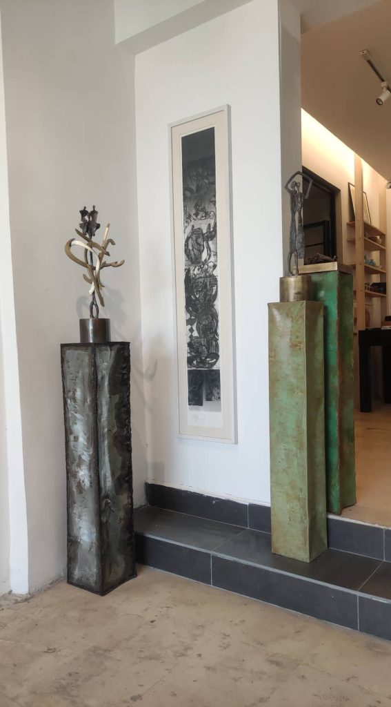 ETCHINGS & SCULPTURES BY NEHAD AZZAWI