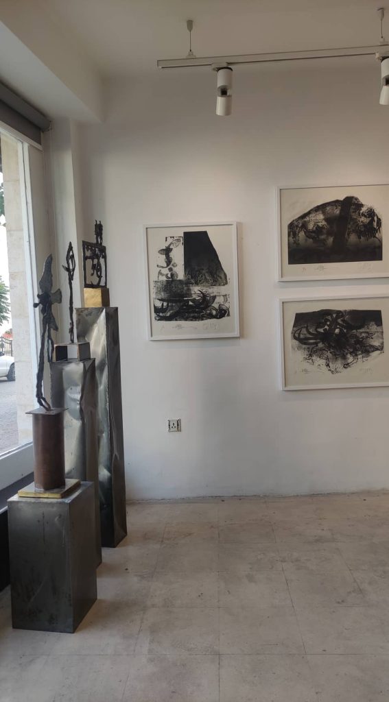 ETCHINGS & SCULPTURES BY NEHAD AZZAWI