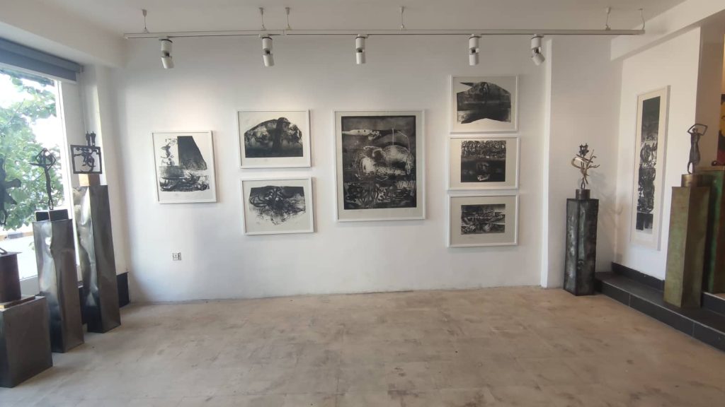 ETCHINGS & SCULPTURES BY NEHAD AZZAWI