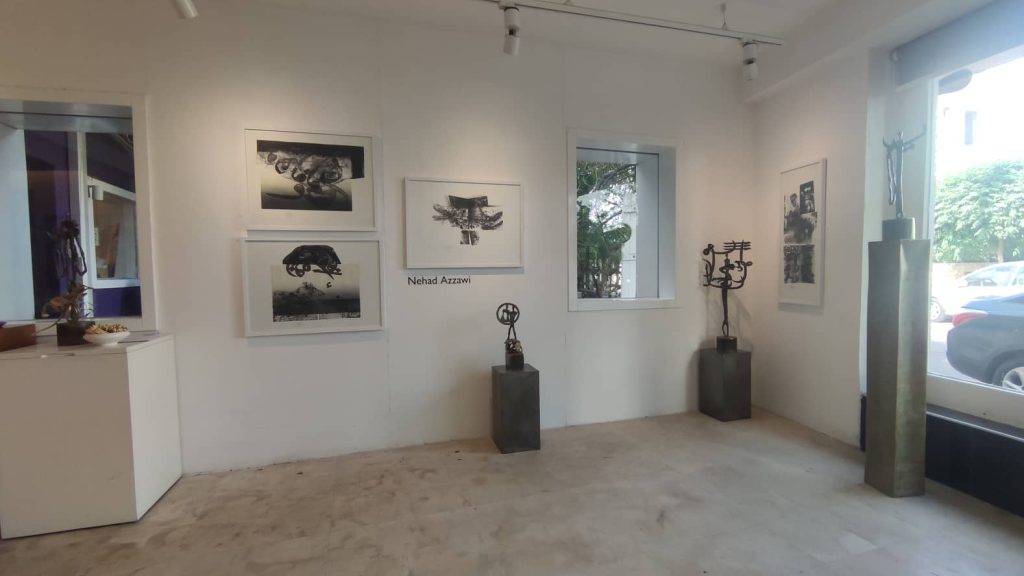 ETCHINGS & SCULPTURES BY NEHAD AZZAWI