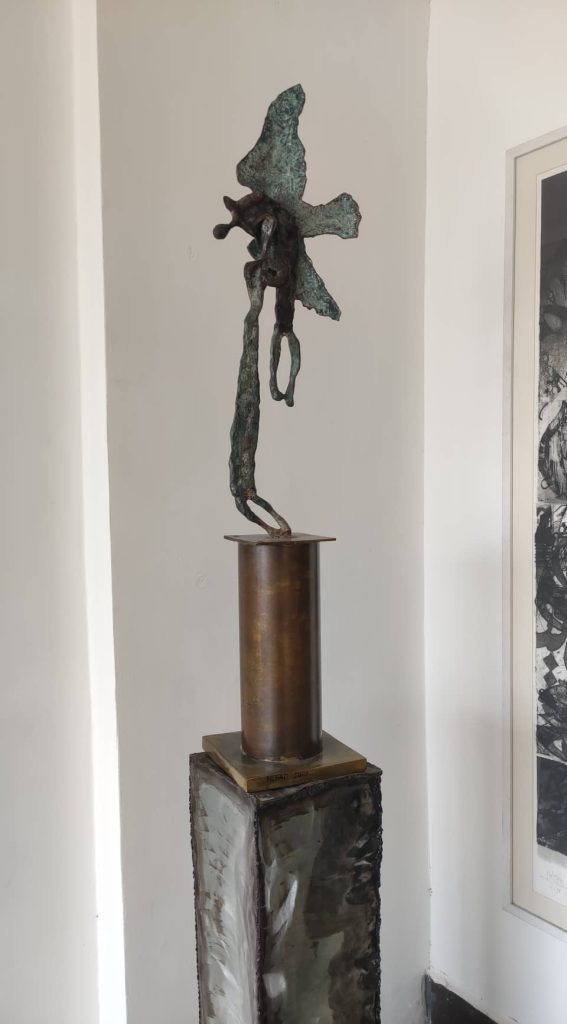 ETCHINGS & SCULPTURES BY NEHAD AZZAWI