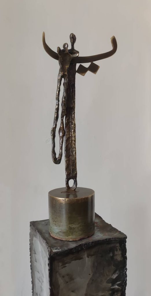 ETCHINGS & SCULPTURES BY NEHAD AZZAWI