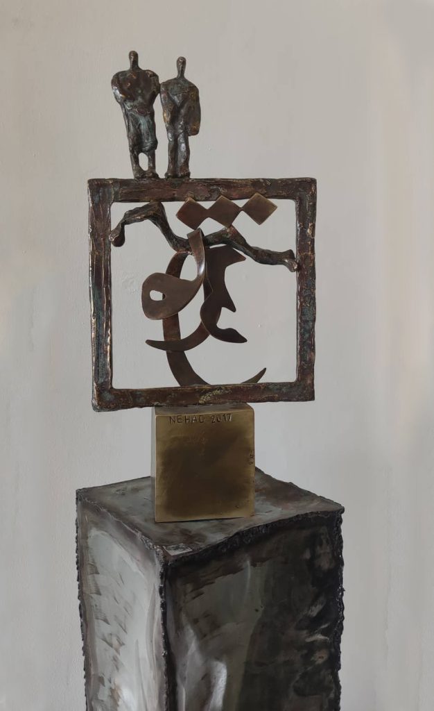 ETCHINGS & SCULPTURES BY NEHAD AZZAWI