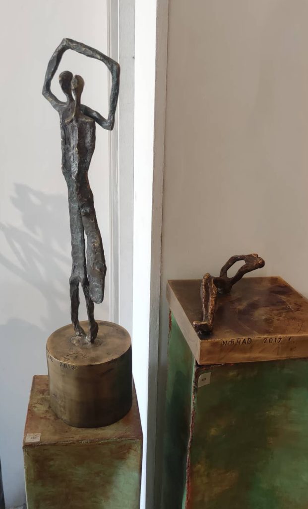 ETCHINGS & SCULPTURES BY NEHAD AZZAWI