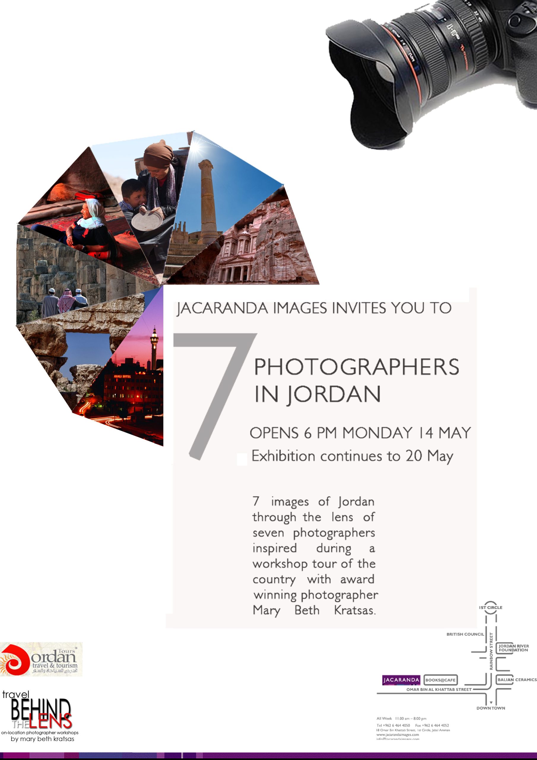 7 PHOTOGRAPHERS IN JORDAN