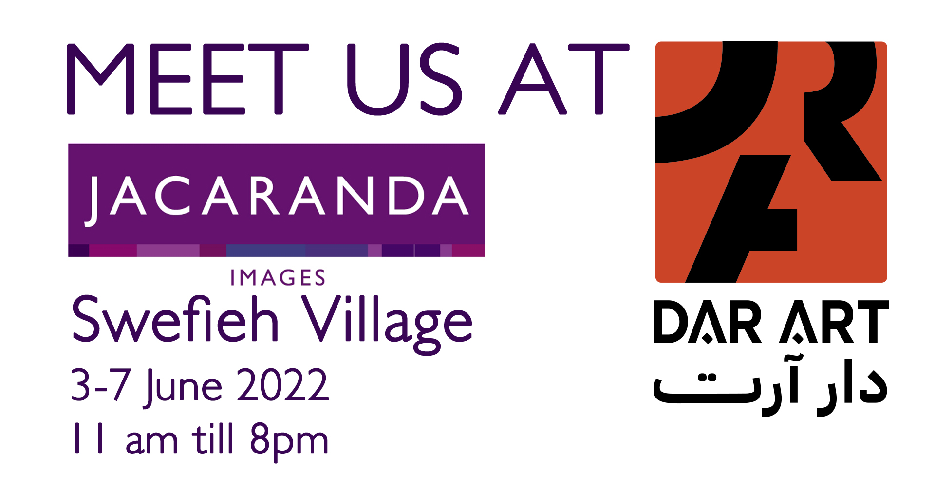 JACARANDA AT DAR ART