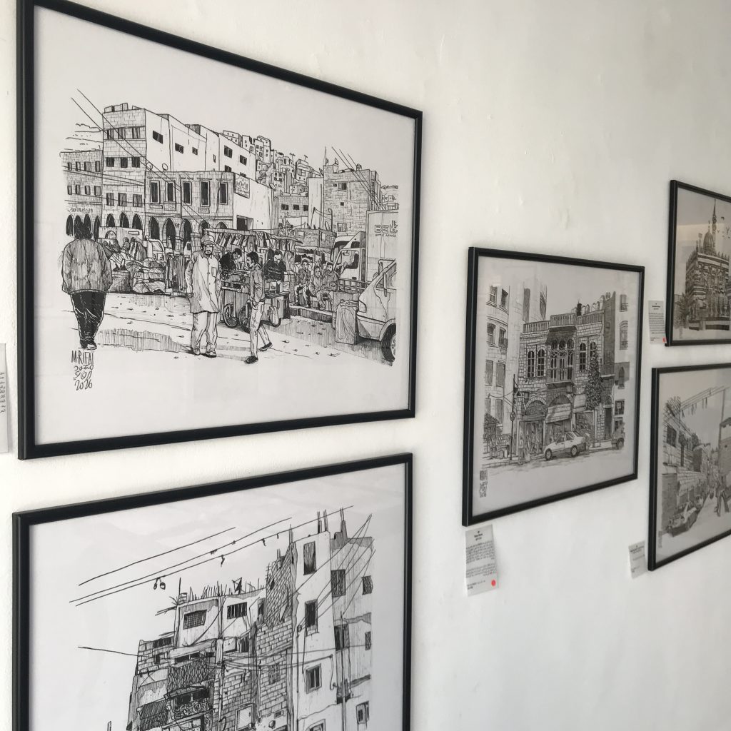 “A TRIP IN AMMAN”