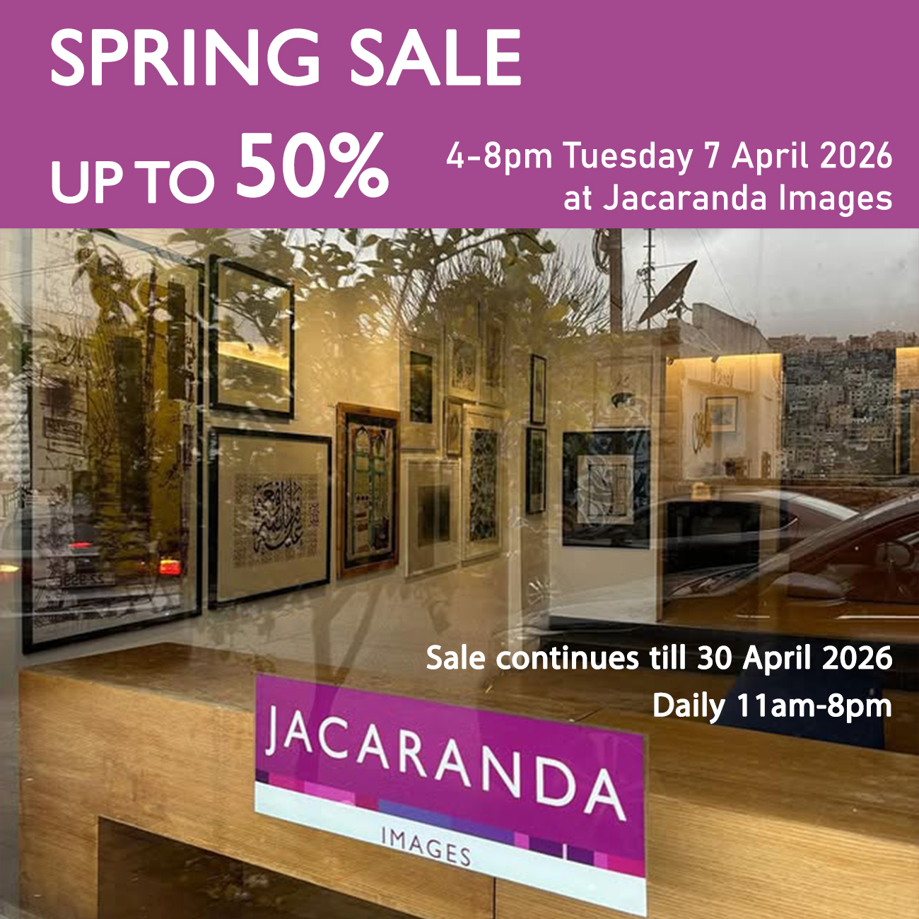 SPRING SALE