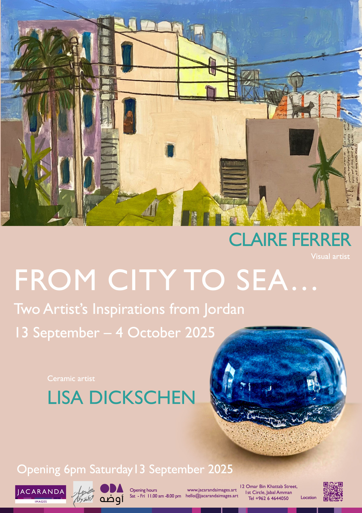 FROM CITY TO SEA…