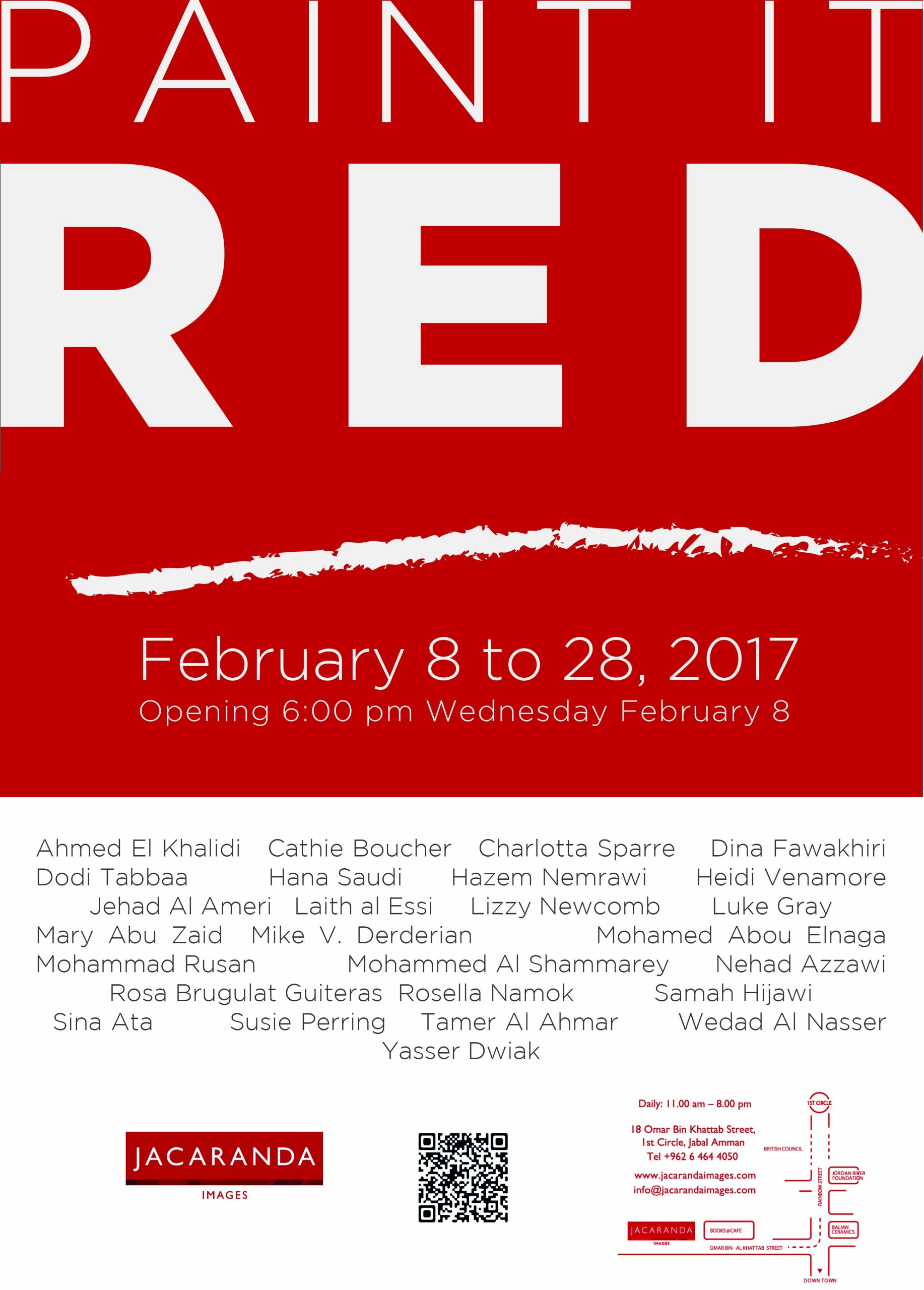 PAINT IT RED