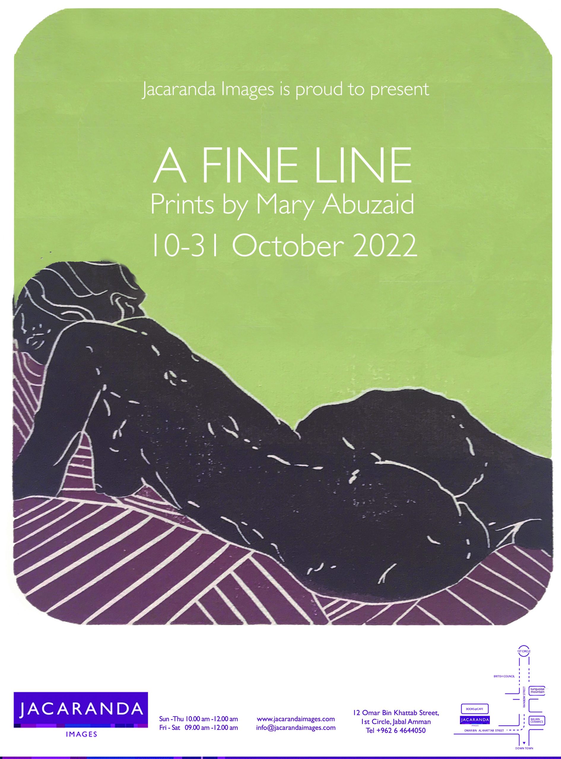A FINE LINE