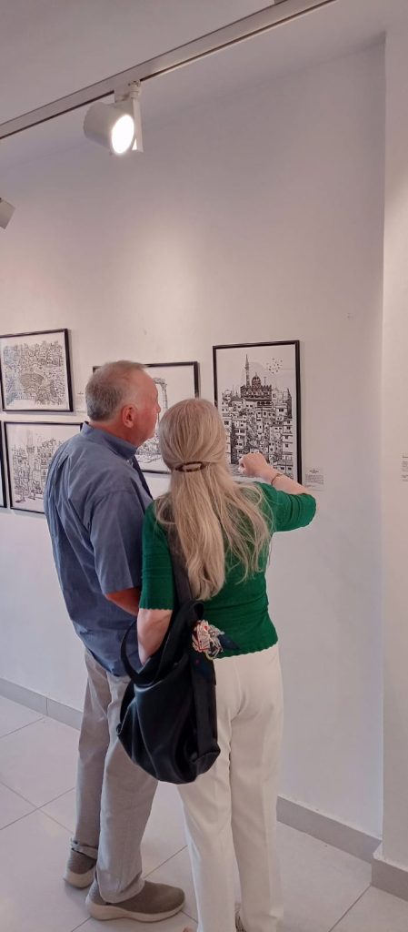 “A TRIP IN AMMAN”