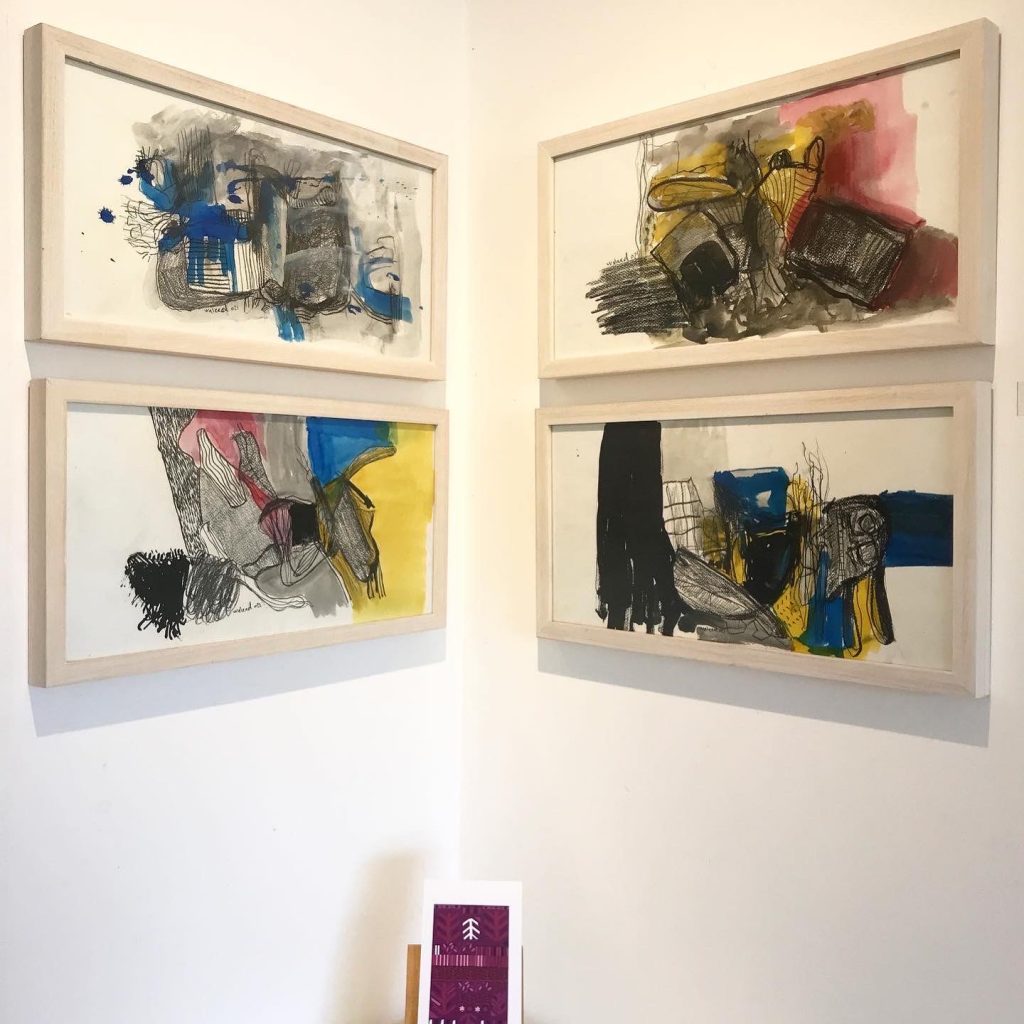 NEW ARTWORKS AND NEW ARTISTS
