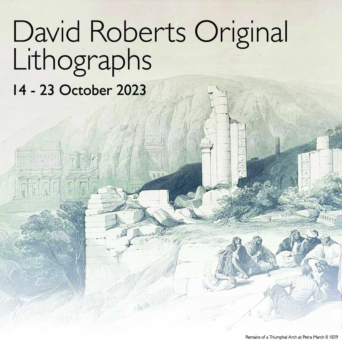 DAVID ROBERT’S ORIGINAL LITHOGRAPHS