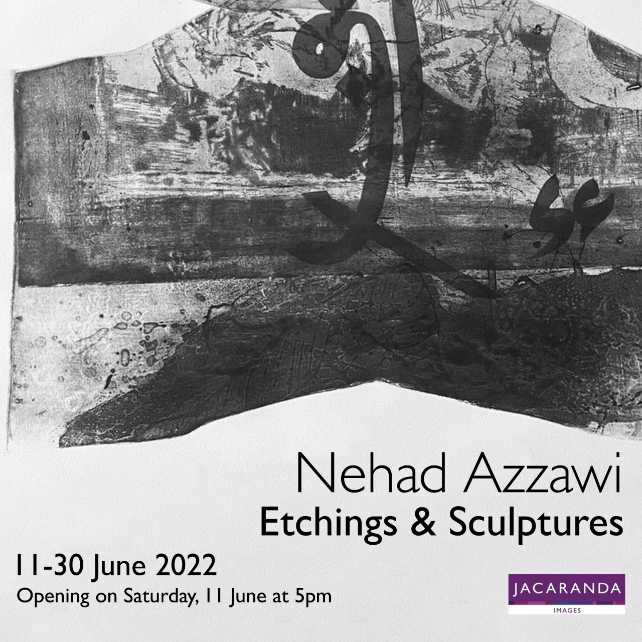ETCHINGS & SCULPTURES BY NEHAD AZZAWI